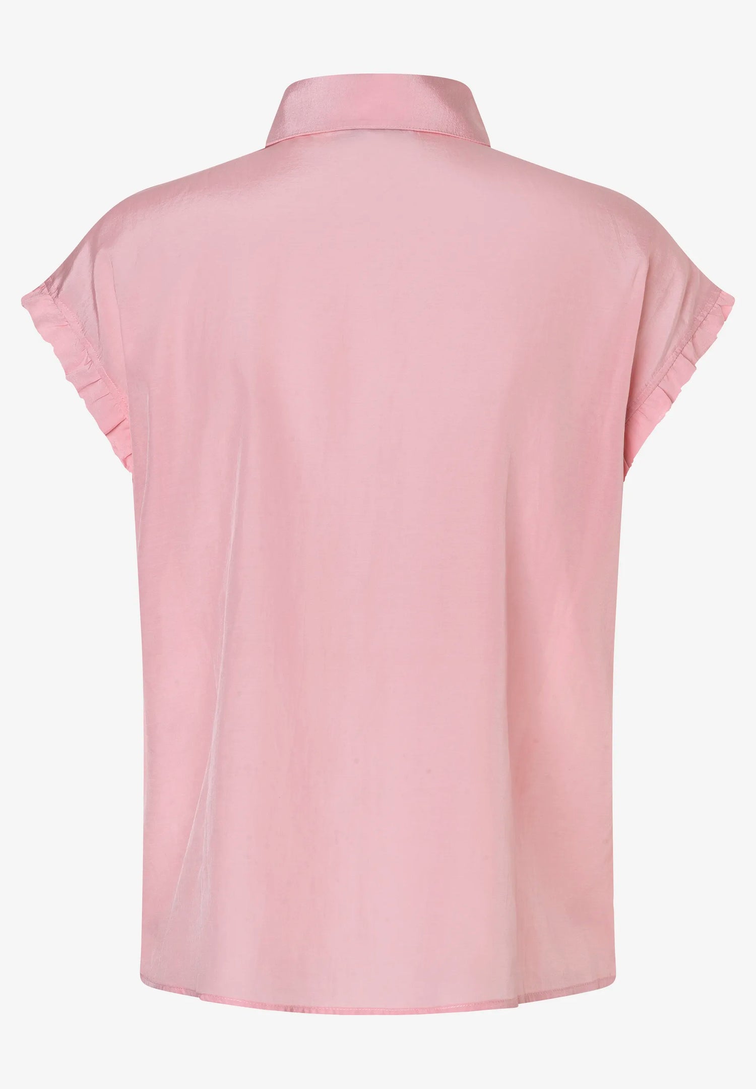 More &amp; More New Rose Women Blouse with Ruffled Sleeves SKU: 61042055_0854 Image 06