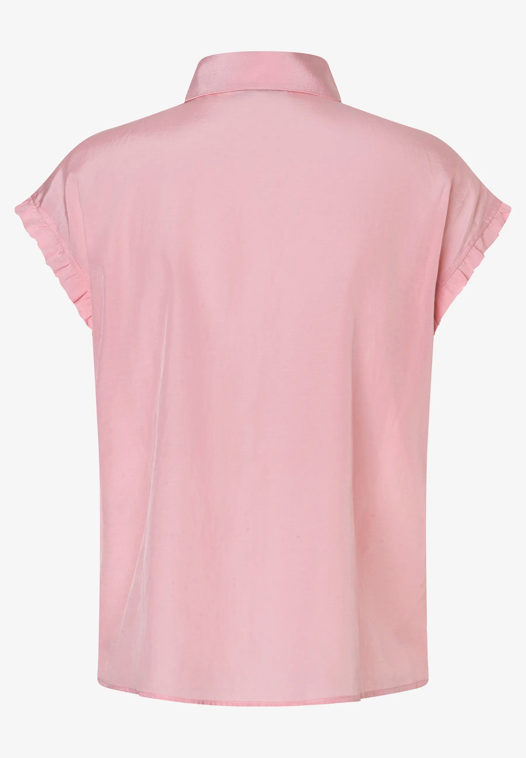 More &amp; More New Rose Women Blouse with Ruffled Sleeves SKU: 61042055_0854 Image 06