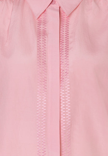 More &amp; More New Rose Women Blouse with Ruffled Sleeves SKU: 61042055_0854 Image 07