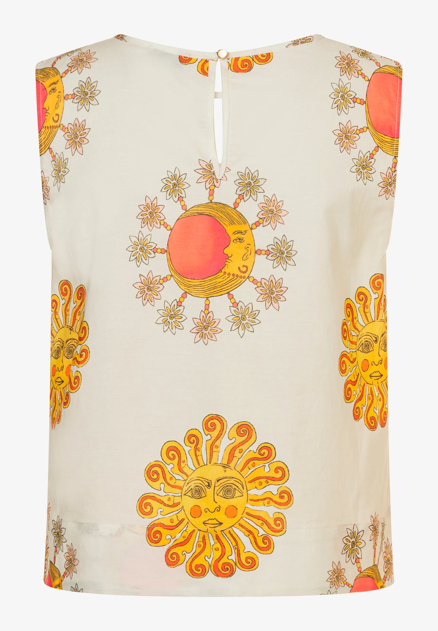 More &amp; More Phantastic Jungle Print Women Blouse Top with Print SKU: 61042065_4052 Image 04