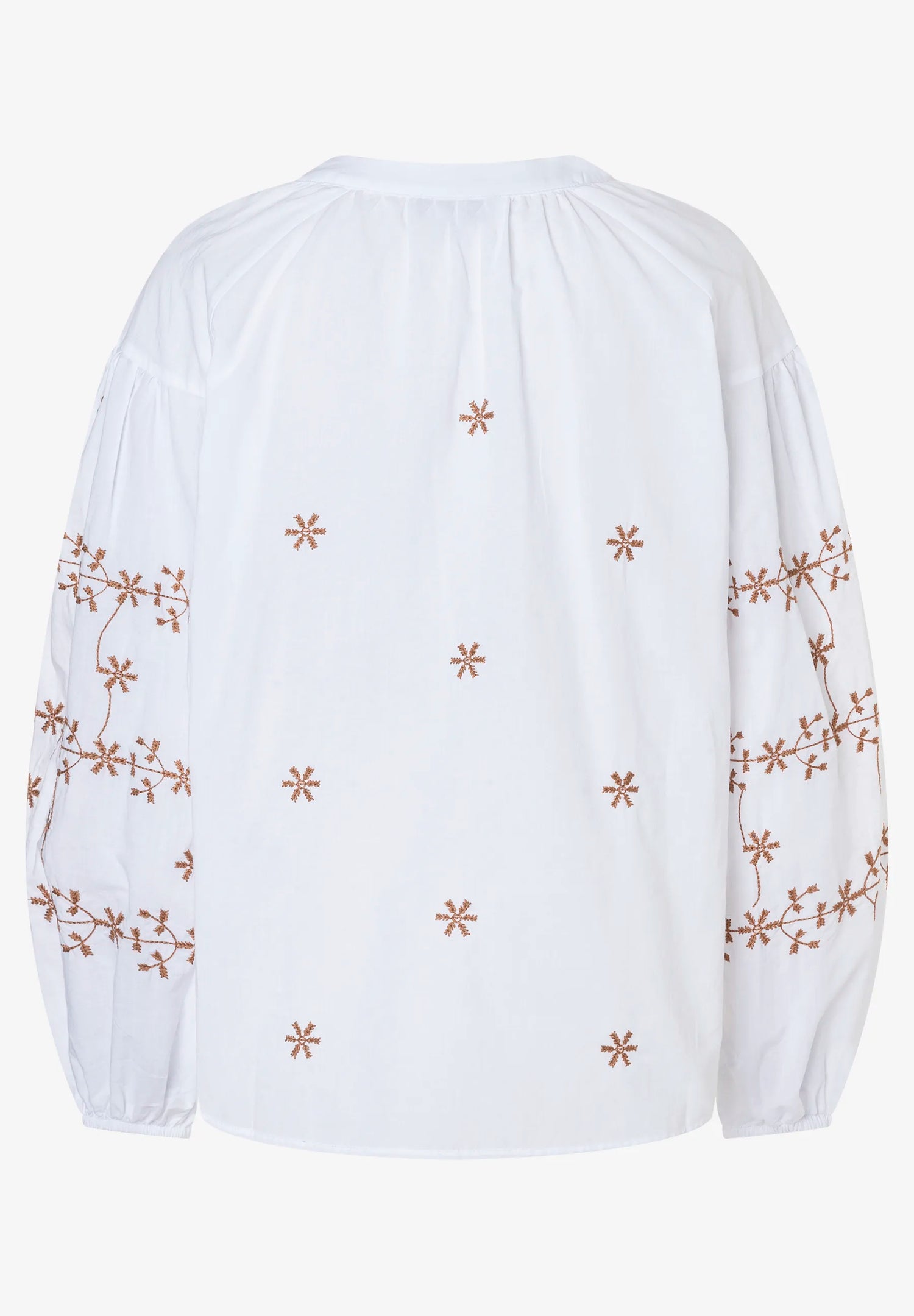 More &amp; More White Women Embroidered Tunic SKU: 61042067_0010 Image 04