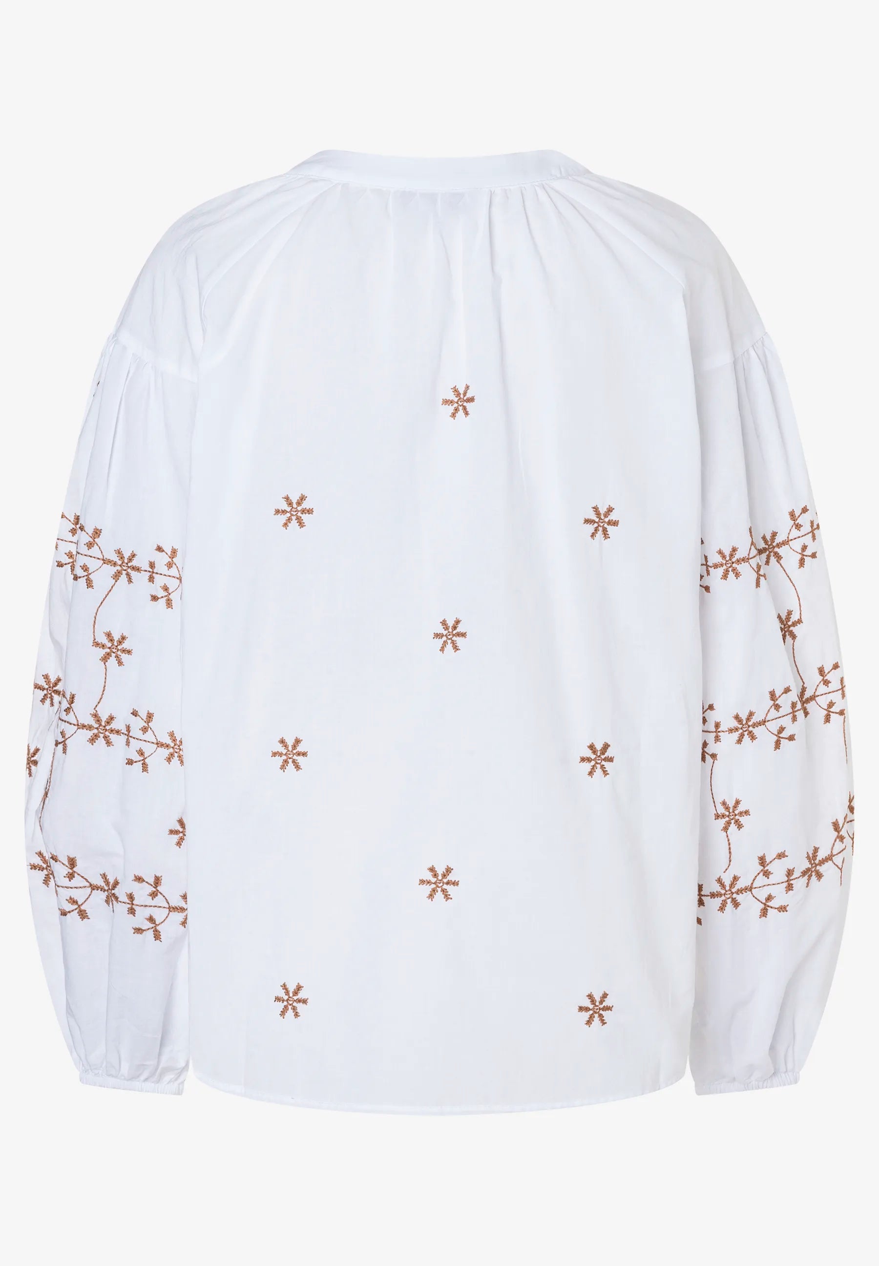 More &amp; More White Women Embroidered Tunic SKU: 61042067_0010 Image 04