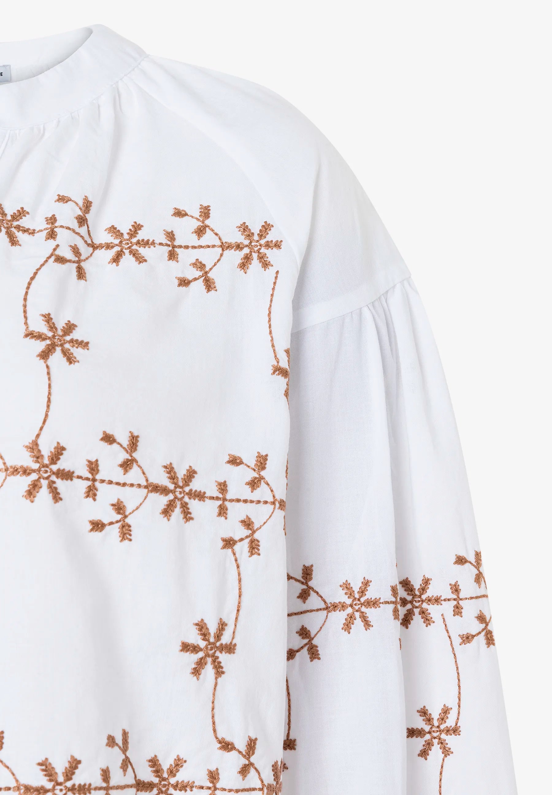 More &amp; More White Women Embroidered Tunic SKU: 61042067_0010 Image 06
