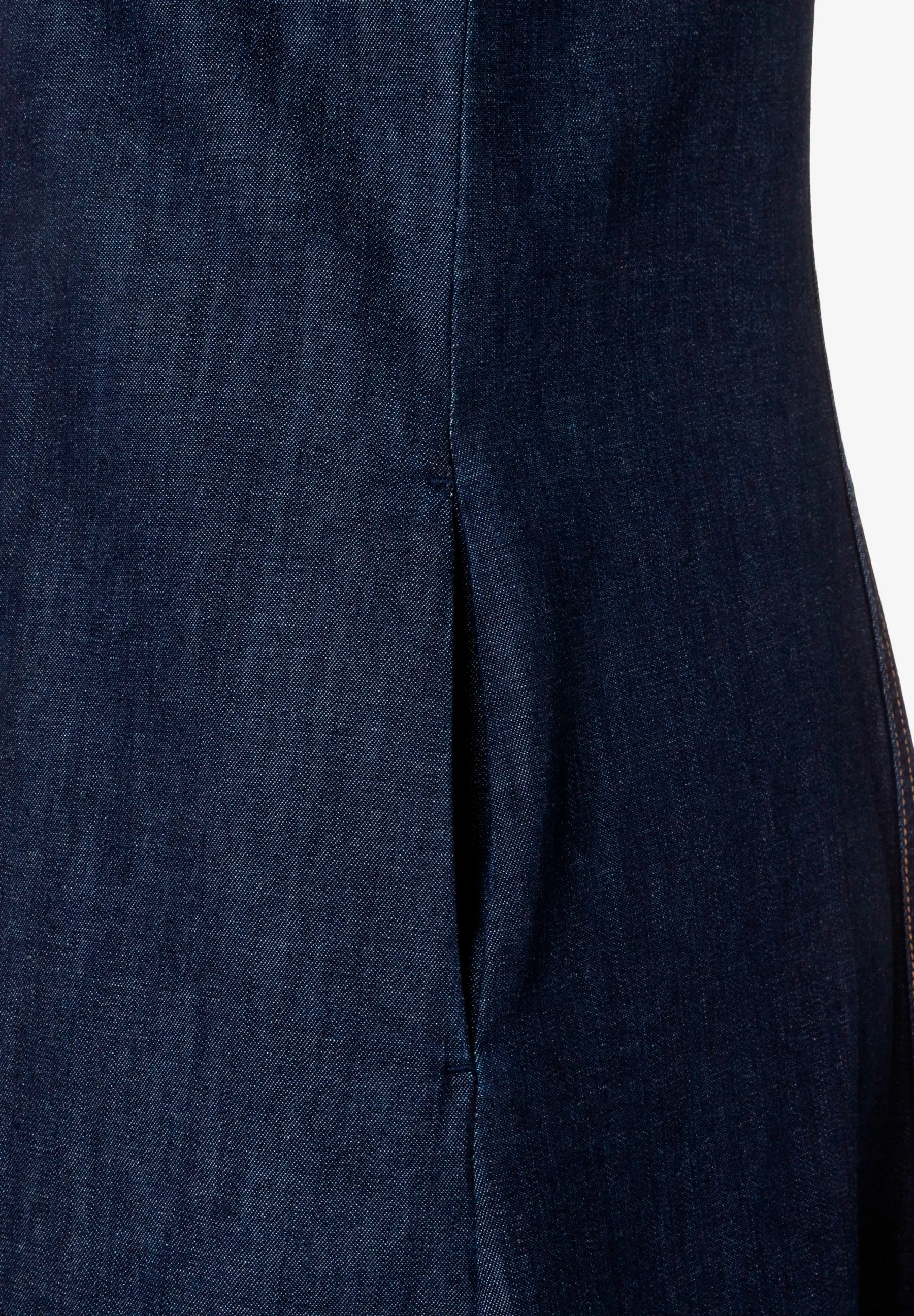 More &amp; More Dark Blue Denim Women Denim Dress SKU: 61043461_0963 Image 05