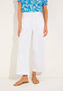 More & More White Women Sporty Culottes SKU: 61044056_0010 Image 01