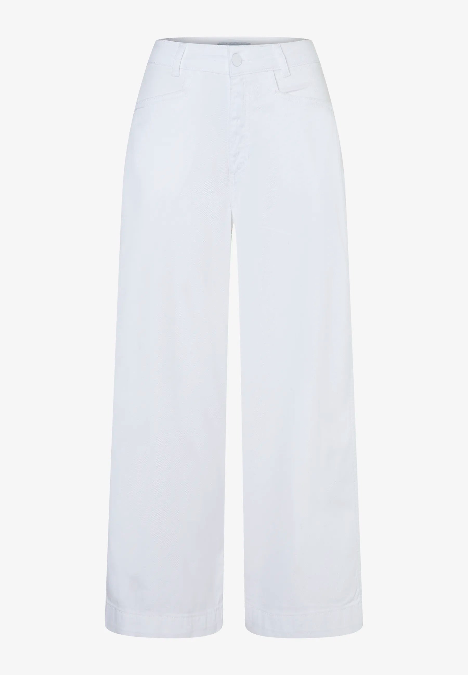 More &amp; More White Women Sporty Culottes SKU: 61044056_0010 Image 03