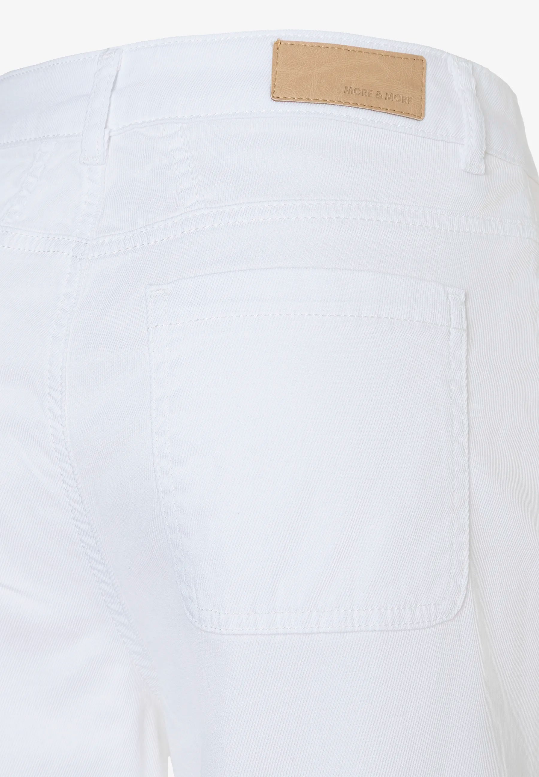 More &amp; More White Women Sporty Culottes SKU: 61044056_0010 Image 05