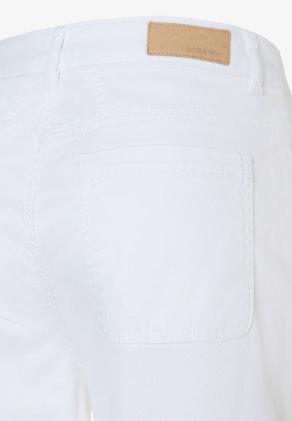 More &amp; More White Women Sporty Culottes SKU: 61044056_0010 Image 05
