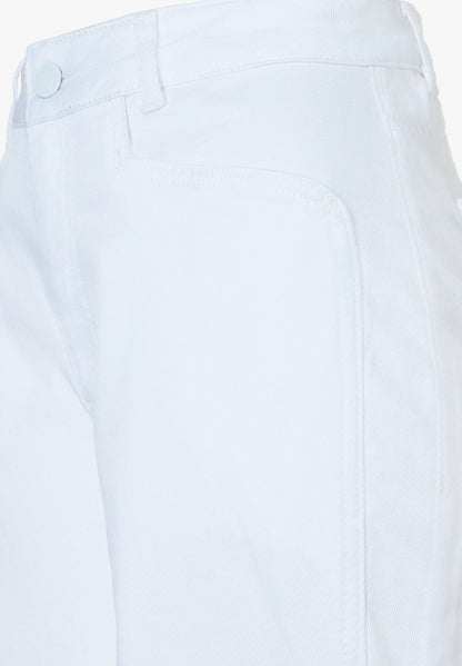 More &amp; More White Women Sporty Culottes SKU: 61044056_0010 Image 06