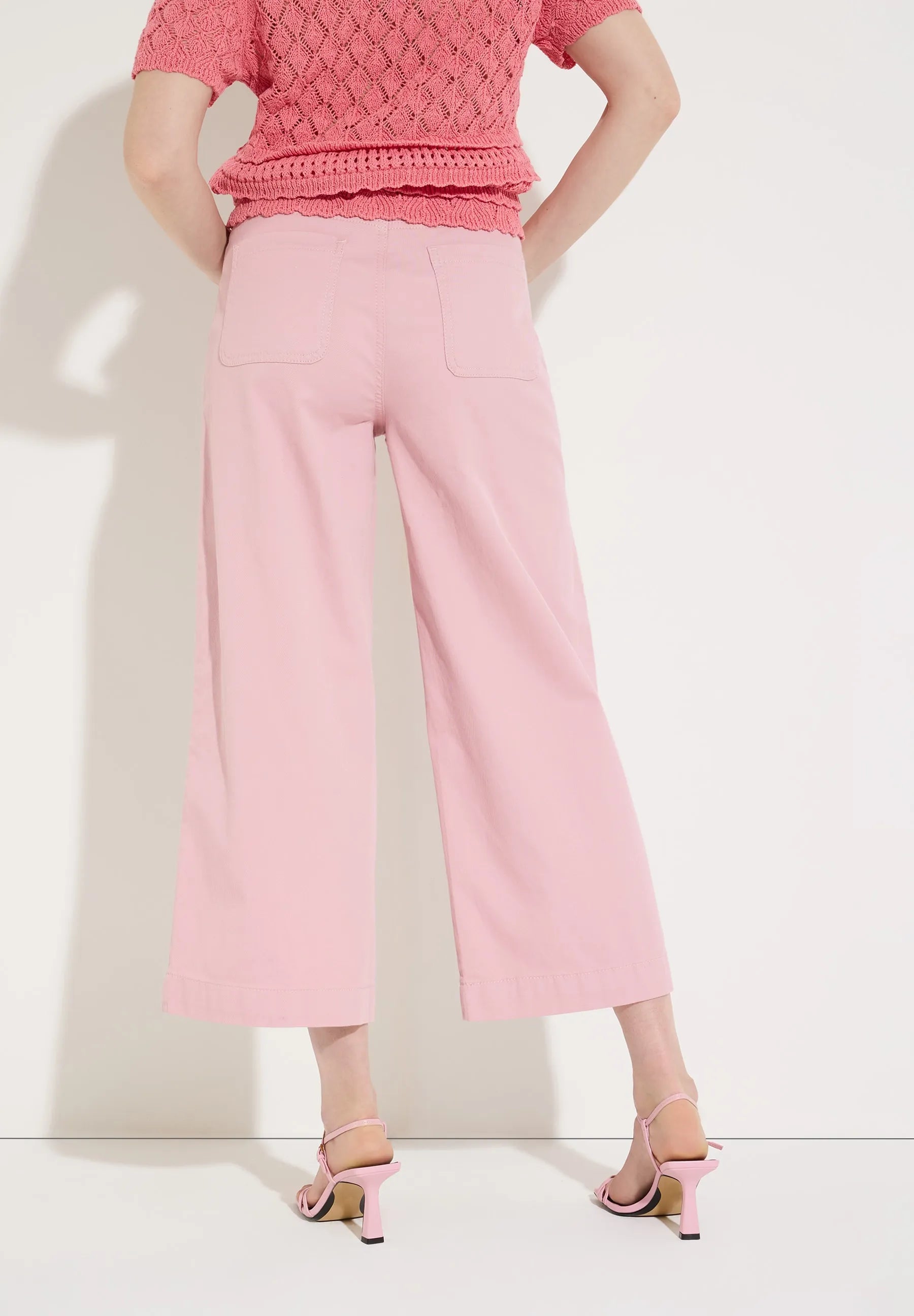 More &amp; More New Rose Women Sporty Culottes SKU: 61044056_0854 Image 03