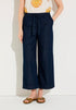 More & More Dark Blue Denim Women Lightweight Jeans Culottes SKU: 61044487_0963 Image 01