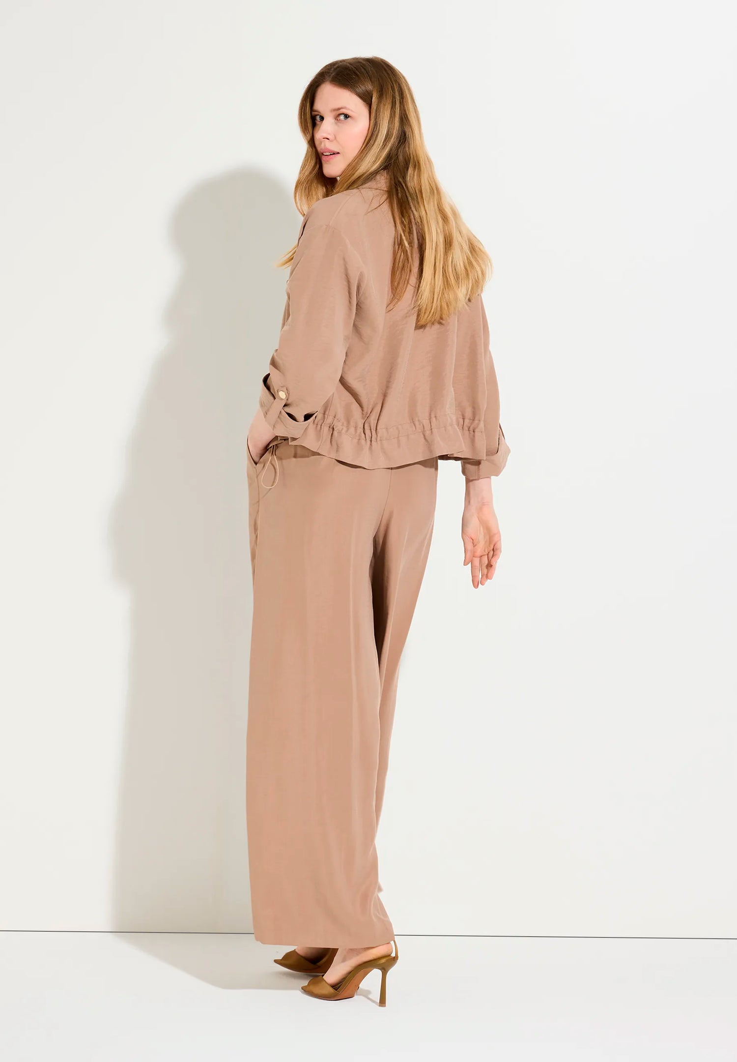 More &amp; More Ginger Brown Women Blouson SKU: 61046053_0280 Image 03