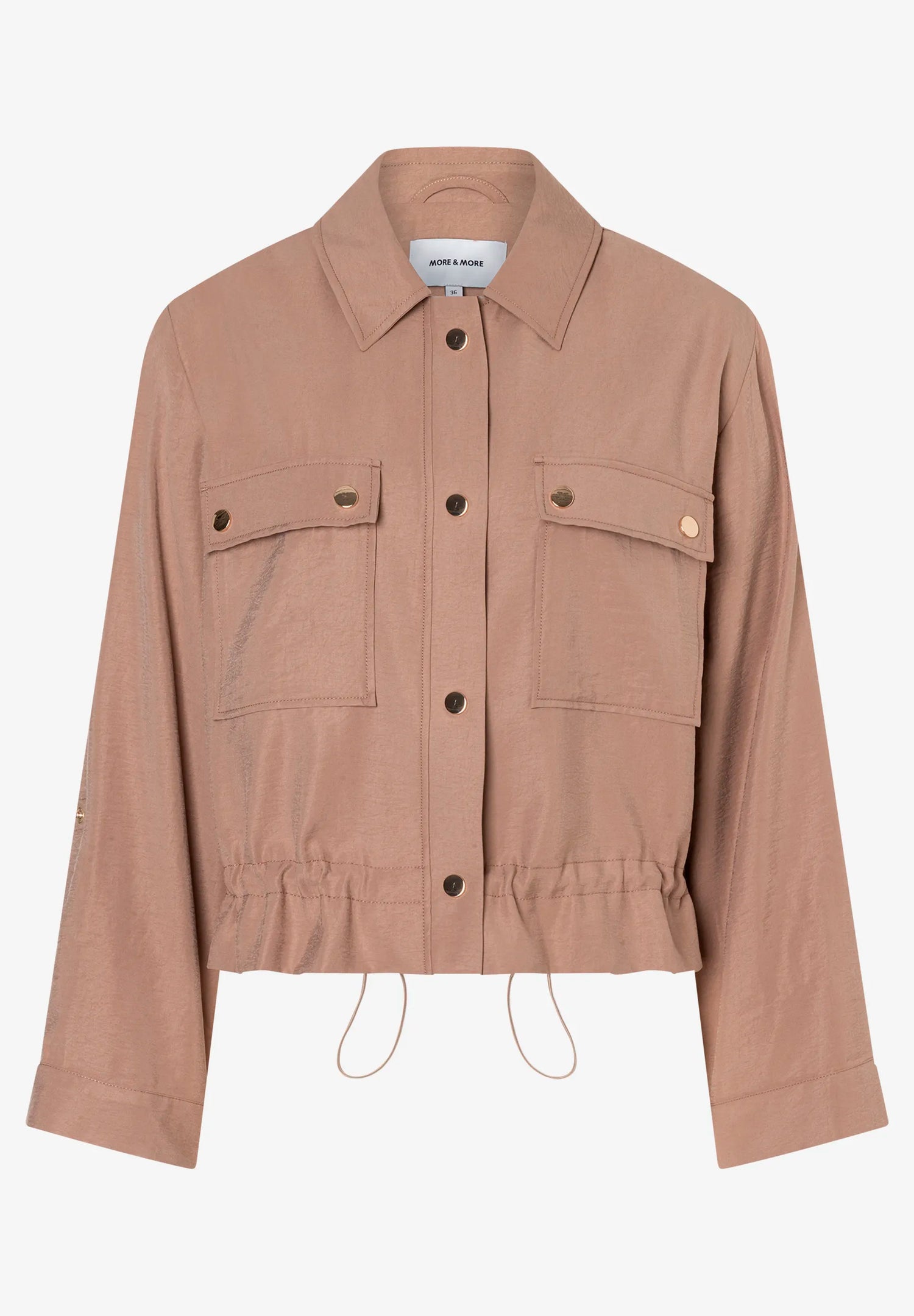 More &amp; More Ginger Brown Women Blouson SKU: 61046053_0280 Image 04