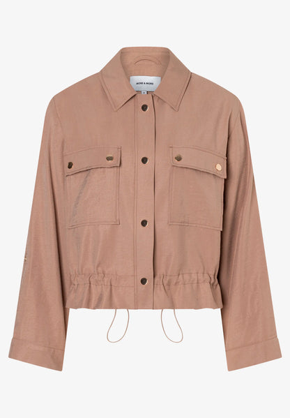 More &amp; More Ginger Brown Women Blouson SKU: 61046053_0280 Image 04