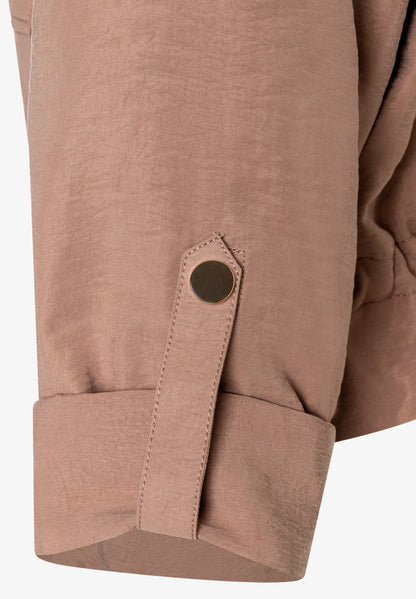 More &amp; More Ginger Brown Women Blouson SKU: 61046053_0280 Image 08