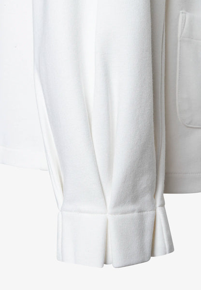 More &amp; More Off White Women Jersey Jacket SKU: 61050015_0041 Image 05