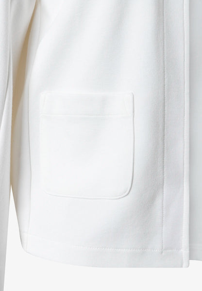More &amp; More Off White Women Jersey Jacket SKU: 61050015_0041 Image 06