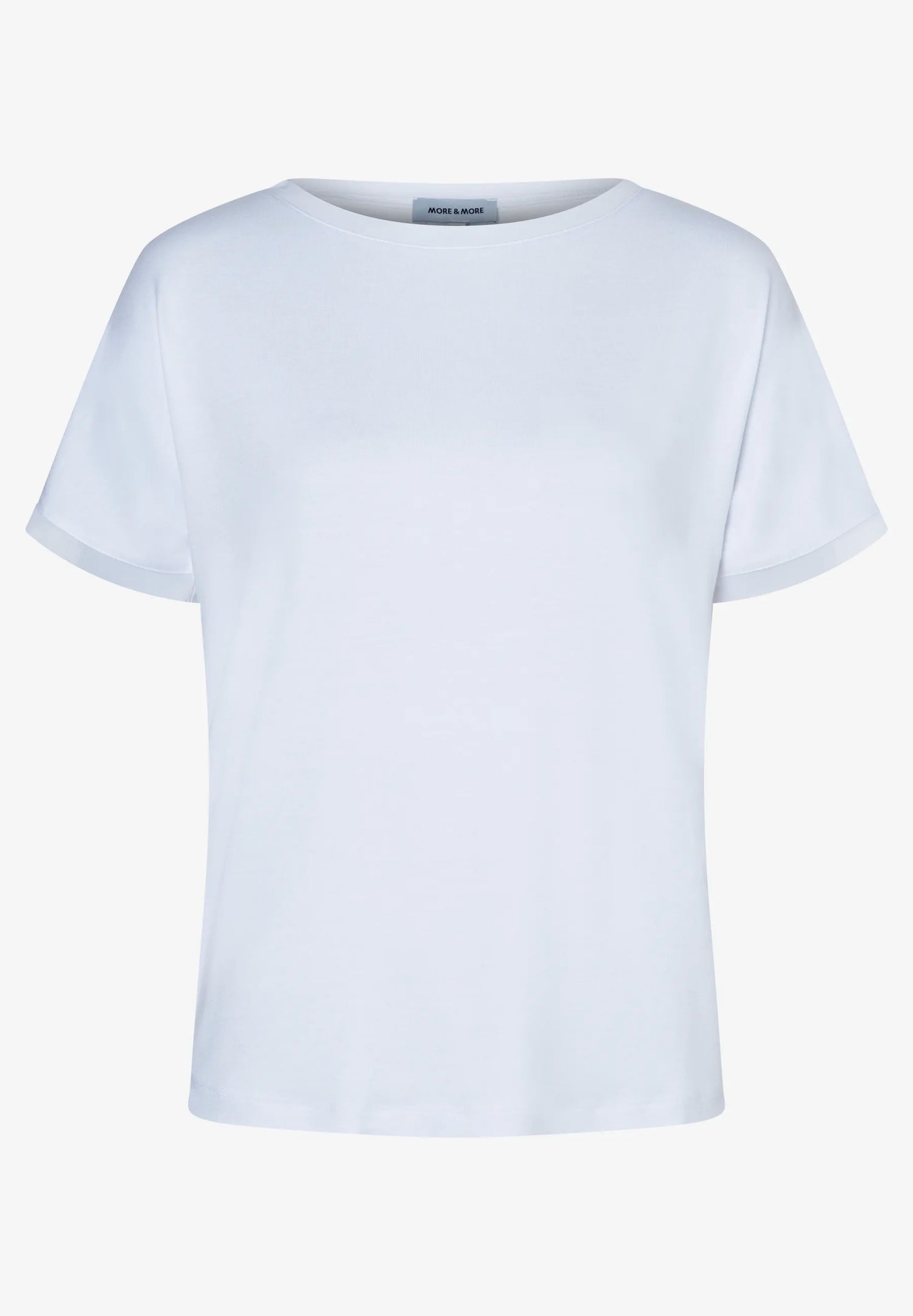 More &amp; More White Women Short-Sleeved Shirt SKU: 61050472_0010 Image 03