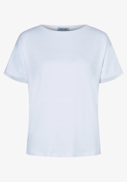 More &amp; More White Women Short-Sleeved Shirt SKU: 61050472_0010 Image 03