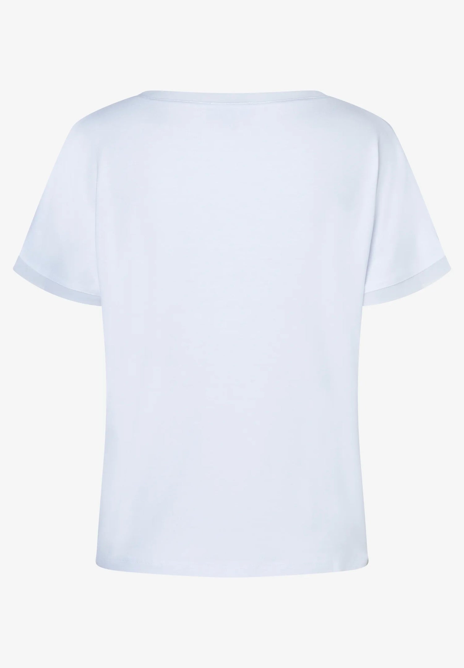 More &amp; More White Women Short-Sleeved Shirt SKU: 61050472_0010 Image 04