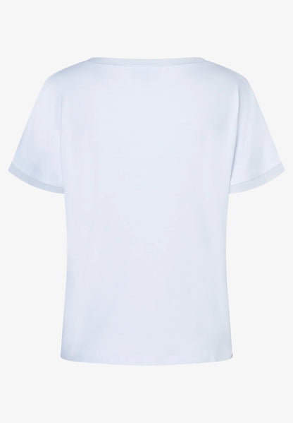 More &amp; More White Women Short-Sleeved Shirt SKU: 61050472_0010 Image 04