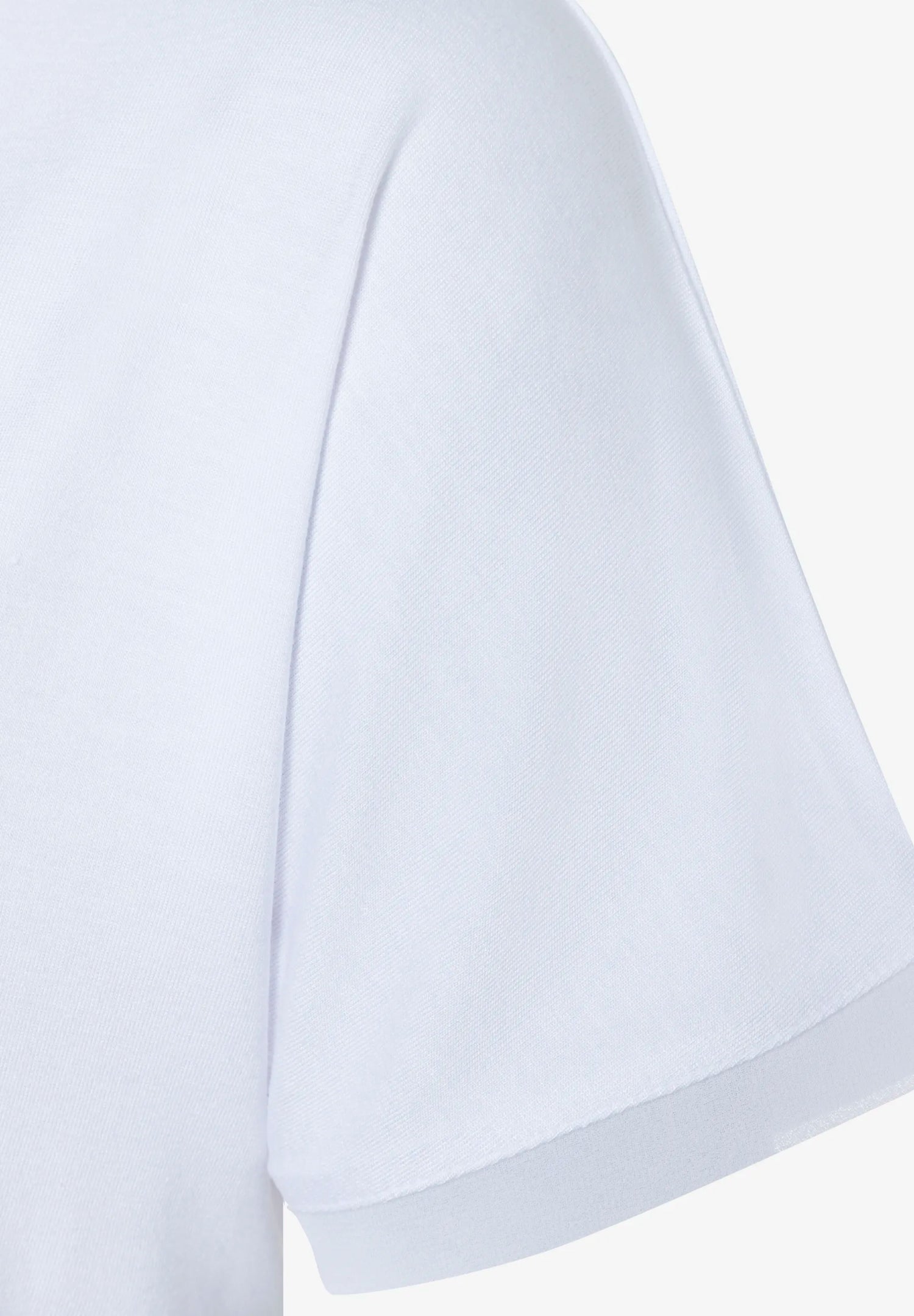 More &amp; More White Women Short-Sleeved Shirt SKU: 61050472_0010 Image 05
