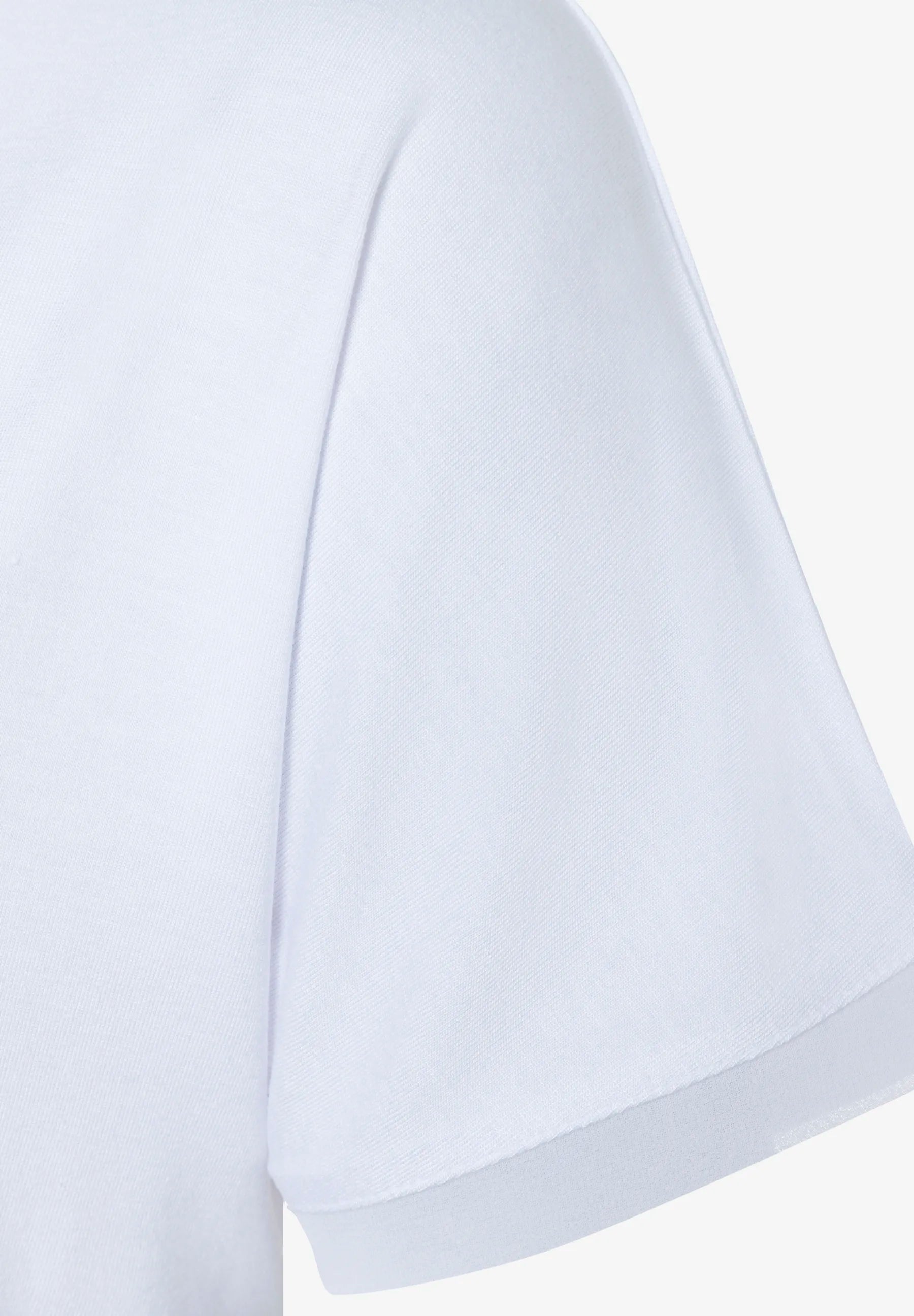 More &amp; More White Women Short-Sleeved Shirt SKU: 61050472_0010 Image 05