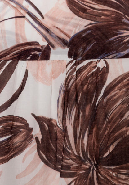 More &amp; More Brushstroke Flower Print Women Printed Blouse SKU: 61052001_5286 Image 08