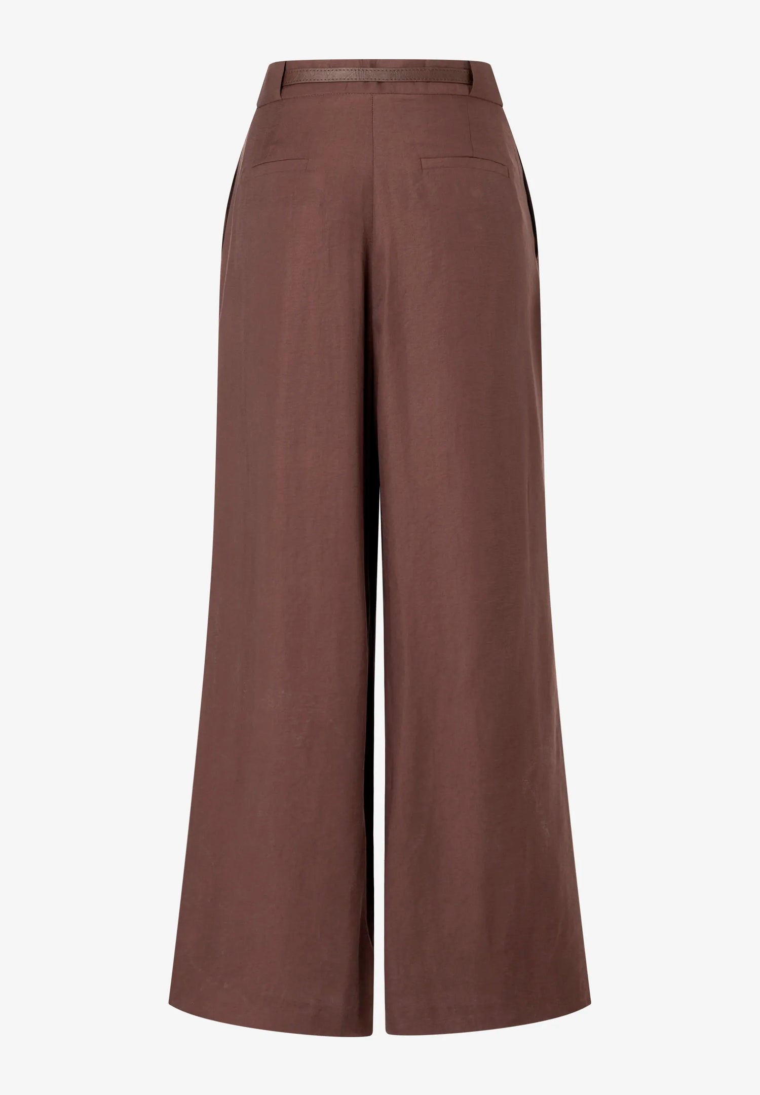 More &amp; More Cool Chocolate Women Wide-Leg Trousers SKU: 61054005_0286 Image 04