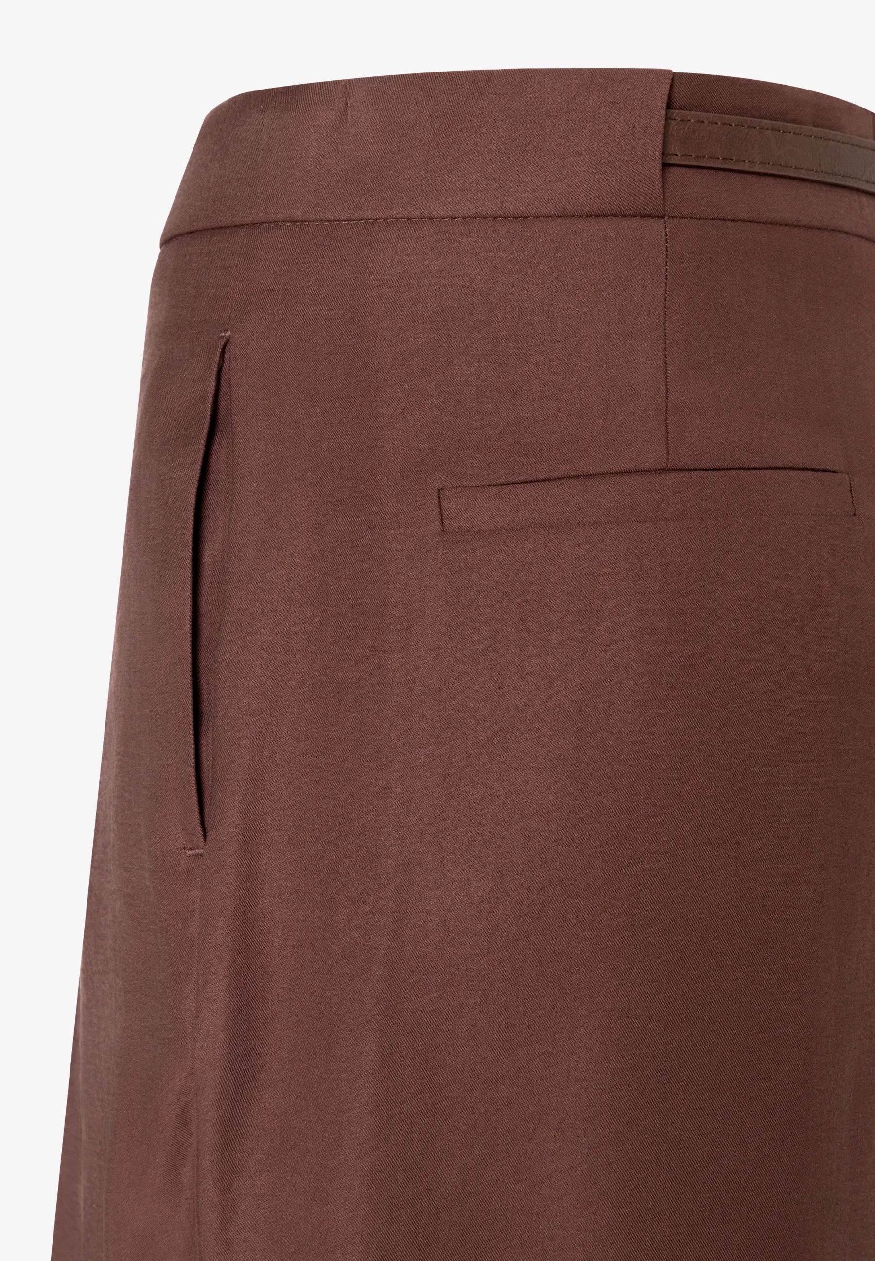 More &amp; More Cool Chocolate Women Wide-Leg Trousers SKU: 61054005_0286 Image 05
