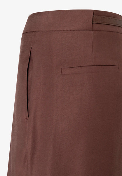 More &amp; More Cool Chocolate Women Wide-Leg Trousers SKU: 61054005_0286 Image 05