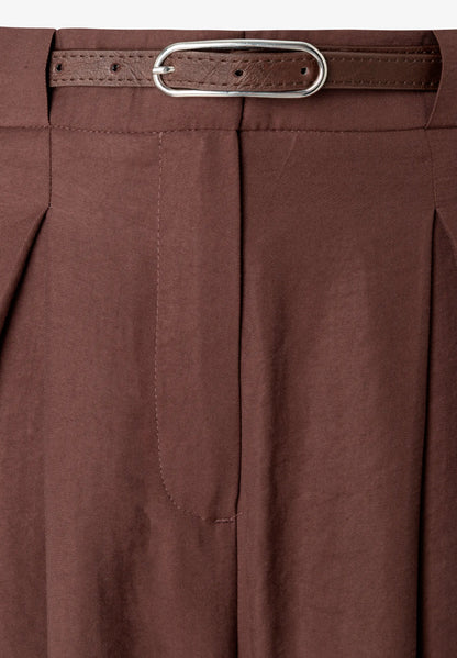 More &amp; More Cool Chocolate Women Wide-Leg Trousers SKU: 61054005_0286 Image 06