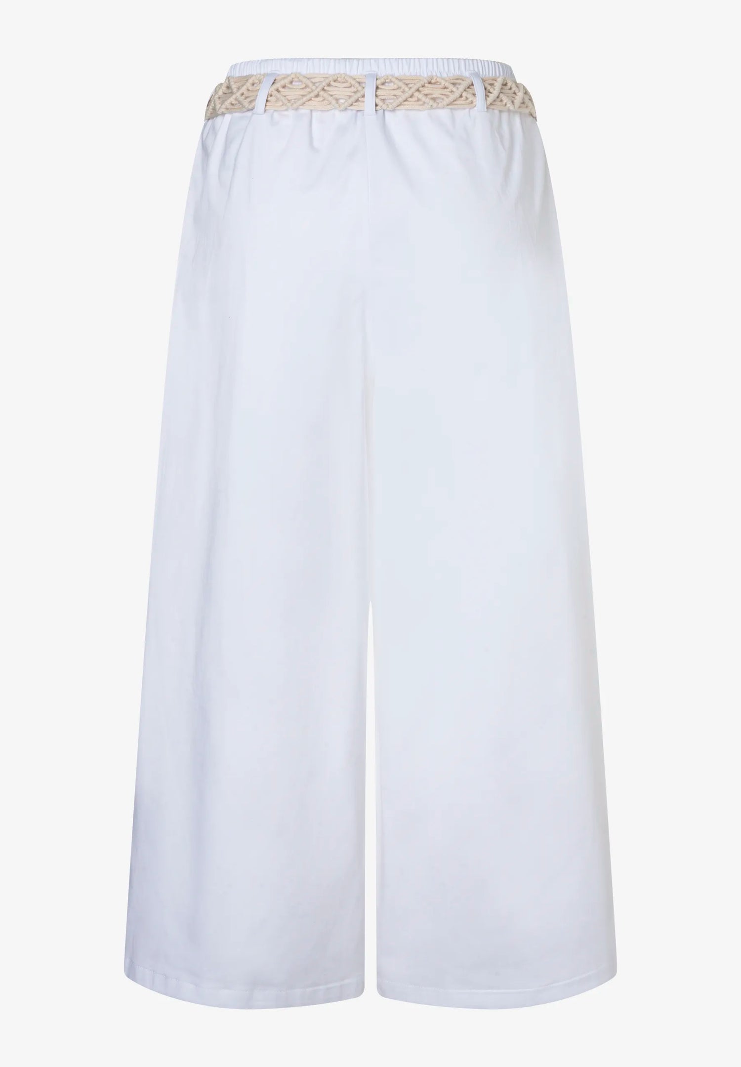 More &amp; More White Women Culottes with Belt SKU: 61054008_0010 Image 06
