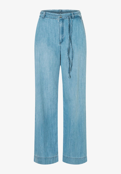More &amp; More Middle Blue Denim Women Wide-Leg Jeans SKU: 61054253_0962 Image 03