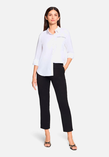 Betty Barclay_Black_Glitter-Look Business Trousers_6106-1624_9045_01