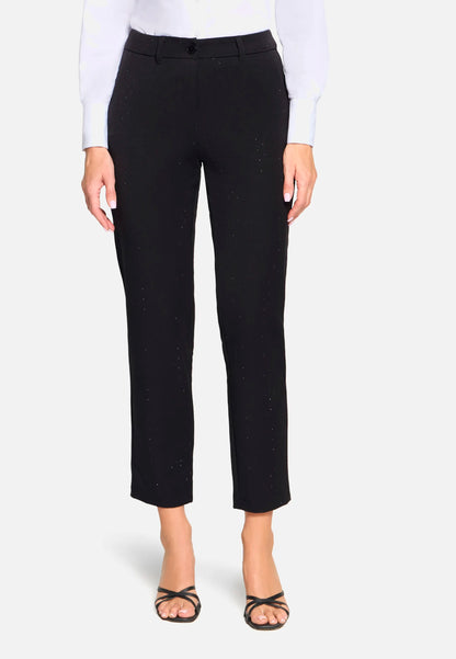 Betty Barclay_Black_Glitter-Look Business Trousers_6106-1624_9045_02