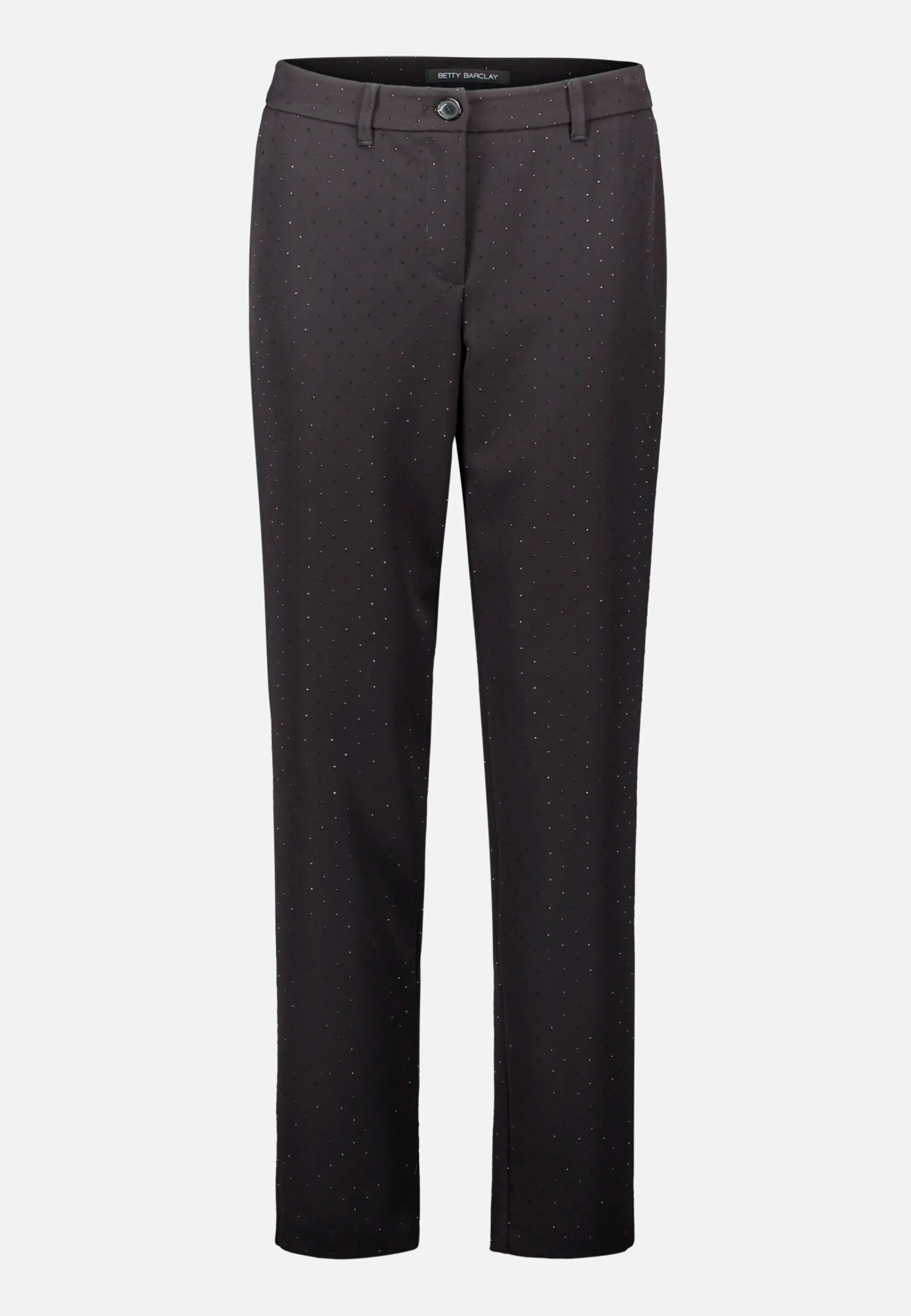 Betty Barclay_Black_Glitter-Look Business Trousers_6106-1624_9045_04