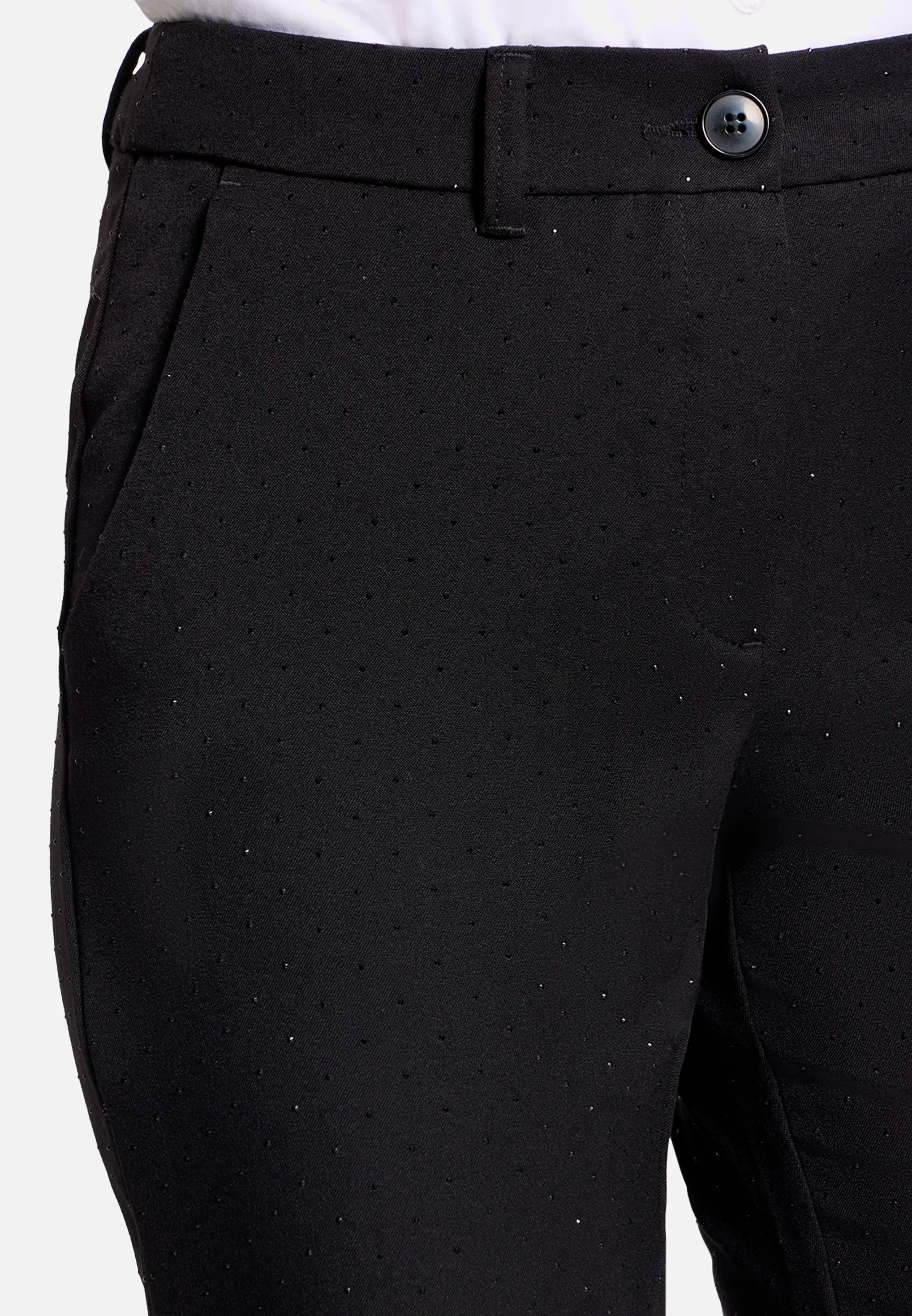 Betty Barclay_Black_Glitter-Look Business Trousers_6106-1624_9045_06