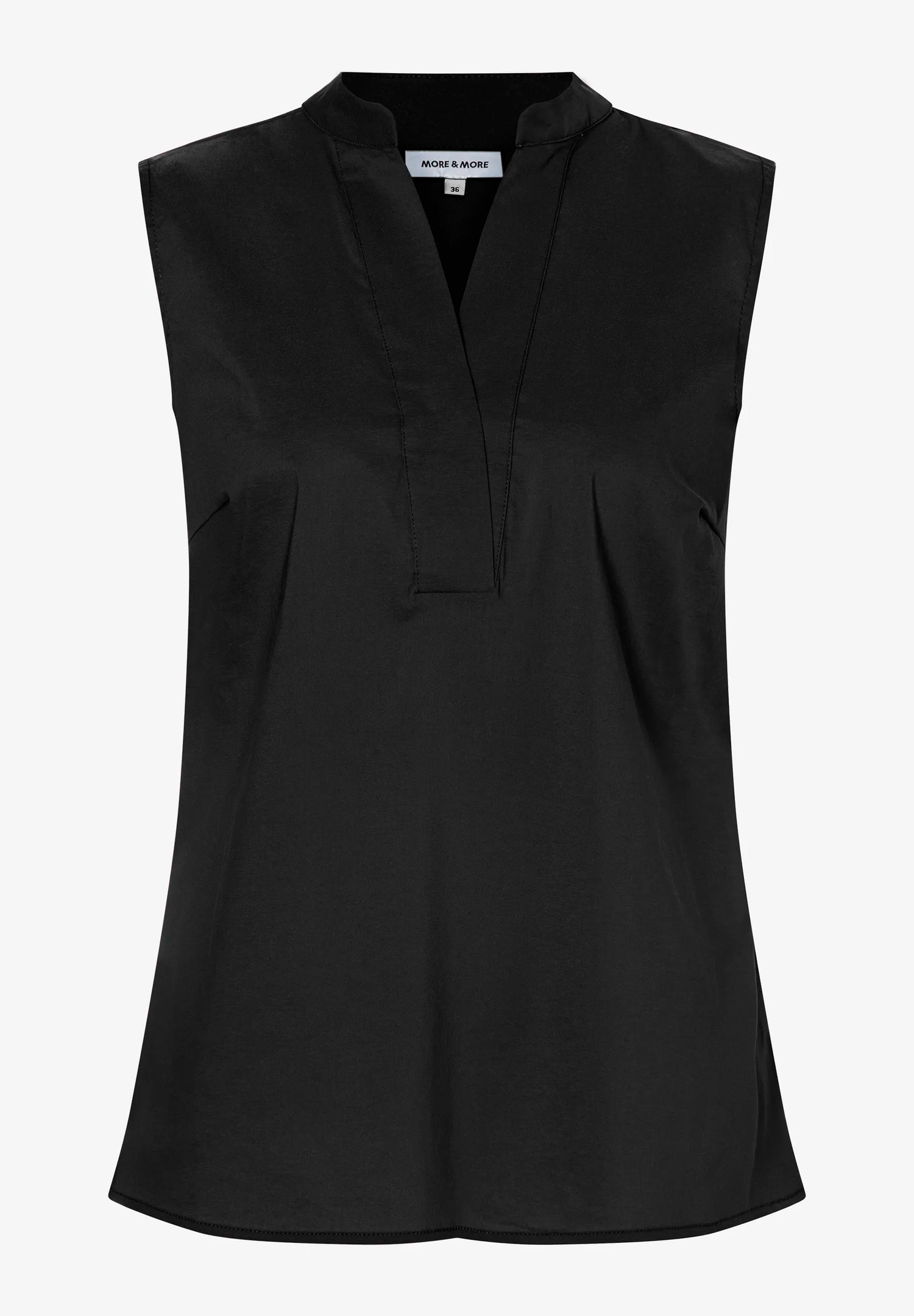 More &amp; More Black Women Sleeveless Blouse SKU: 61062590_0790 Image 02
