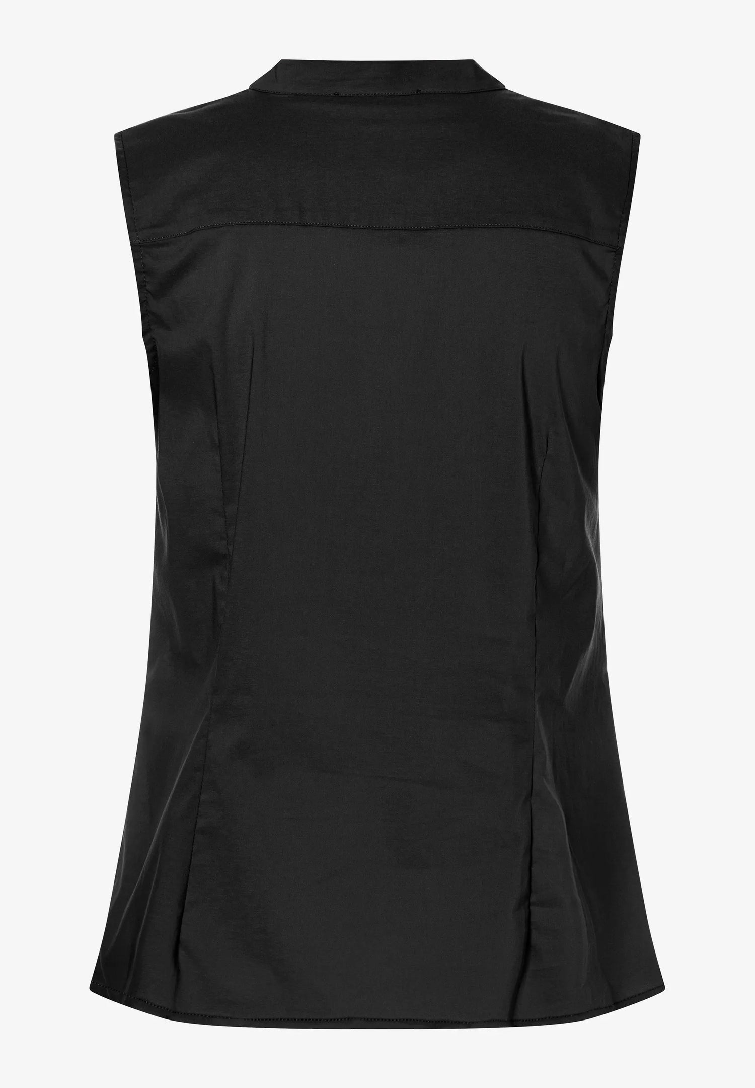More &amp; More Black Women Sleeveless Blouse SKU: 61062590_0790 Image 03