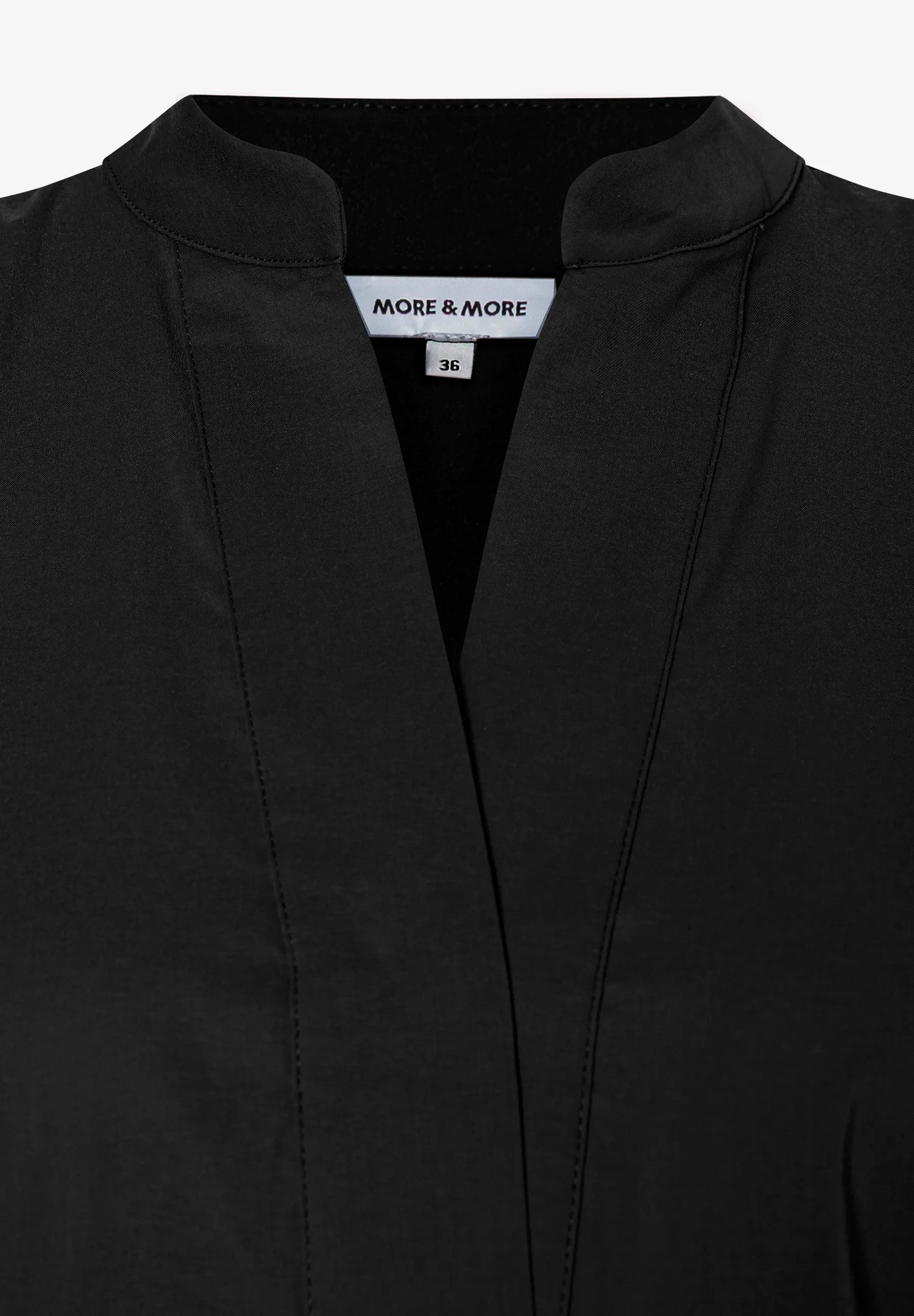 More &amp; More Black Women Sleeveless Blouse SKU: 61062590_0790 Image 04