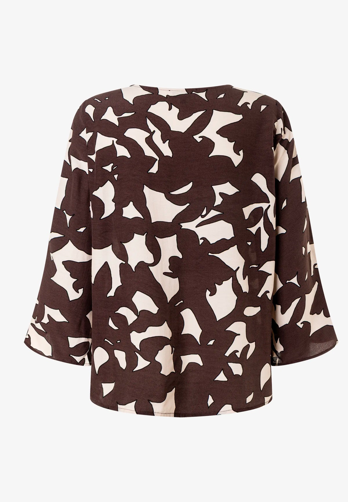 More &amp; More Mini Jacquard Women Printed Blouse SKU: 61072007_M3031 Image 04
