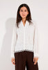 More & More Off White Women Blouse with Lace Trim SKU: 61072013_M0041 Image 01
