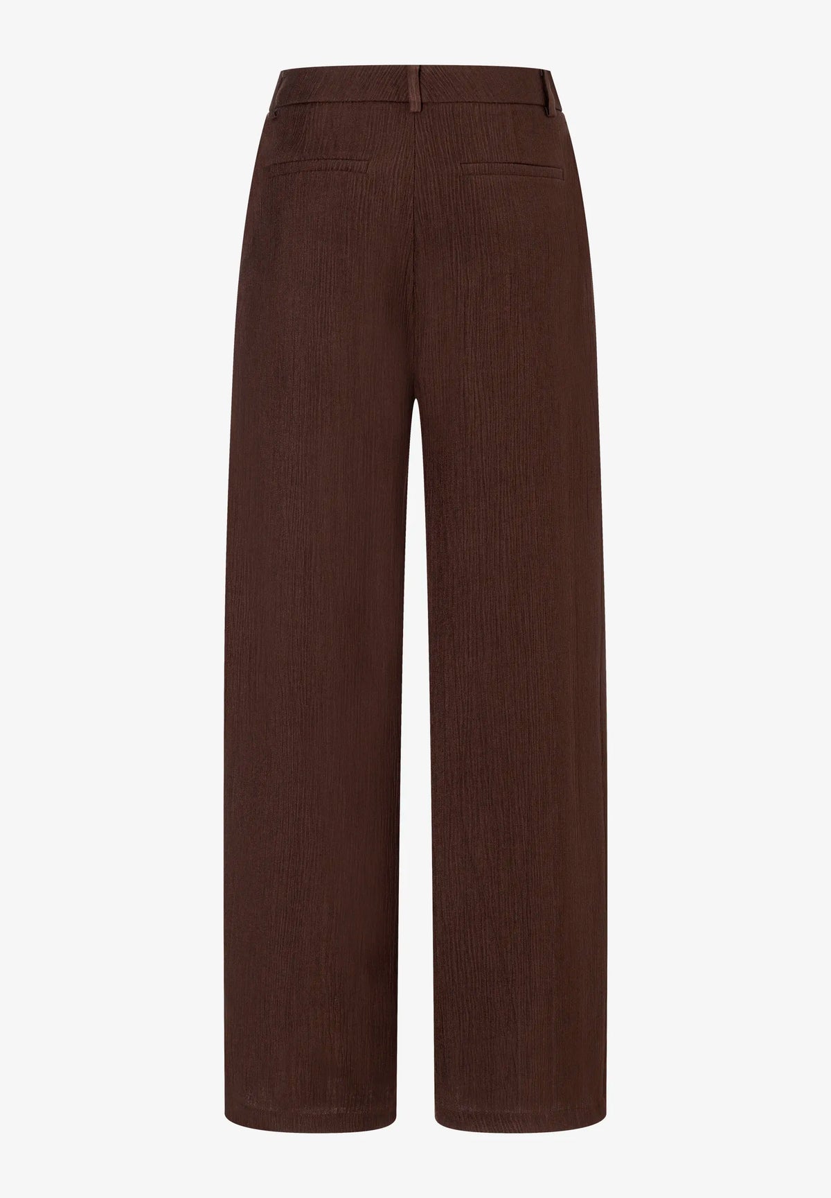 More &amp; More Espresso Brown Women Wide-Leg Trousers SKU: 61074003_M0279 Image 05