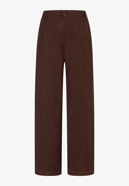 More &amp; More Espresso Brown Women Wide-Leg Trousers SKU: 61074003_M0279 Image 05