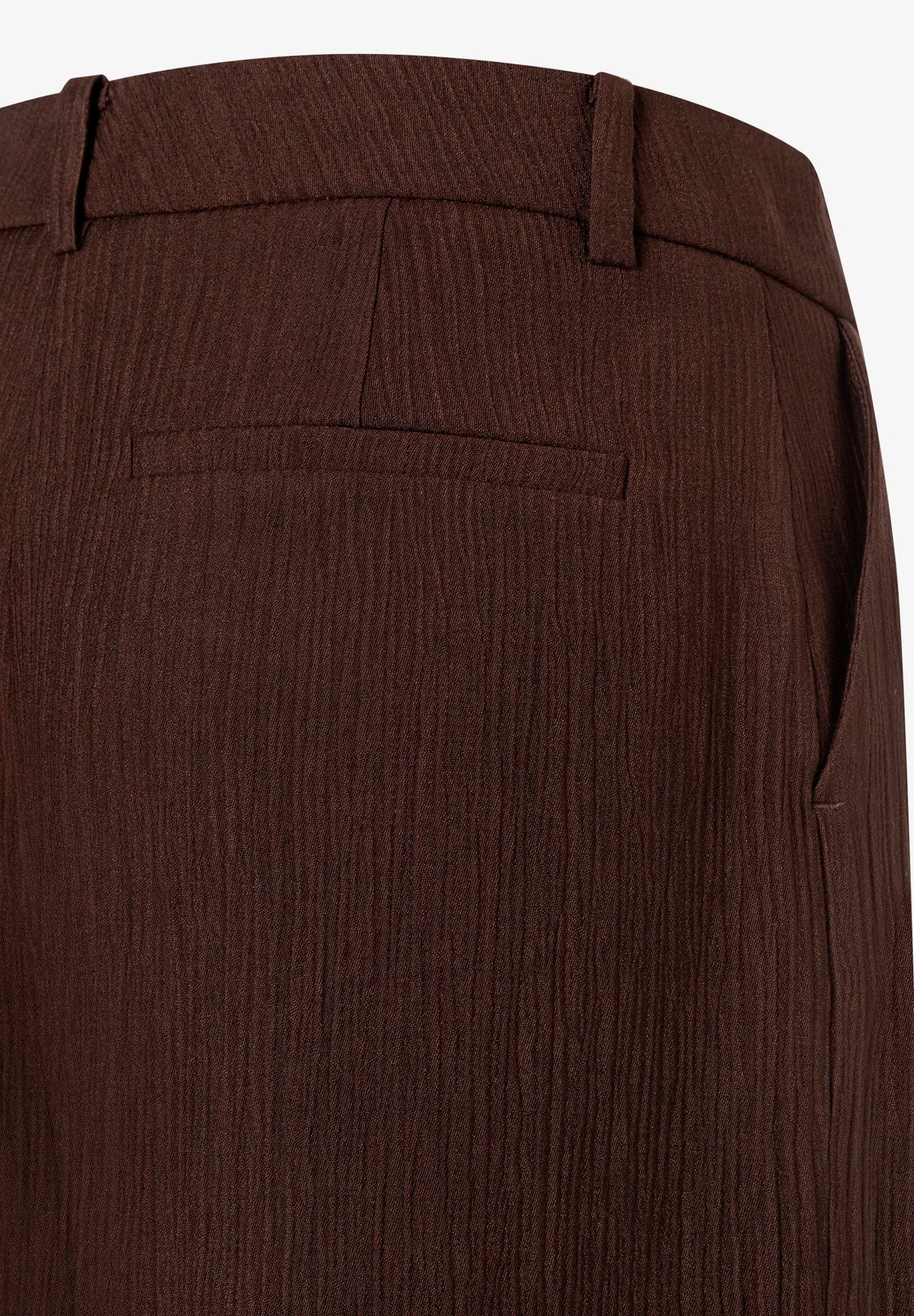 More &amp; More Espresso Brown Women Wide-Leg Trousers SKU: 61074003_M0279 Image 06