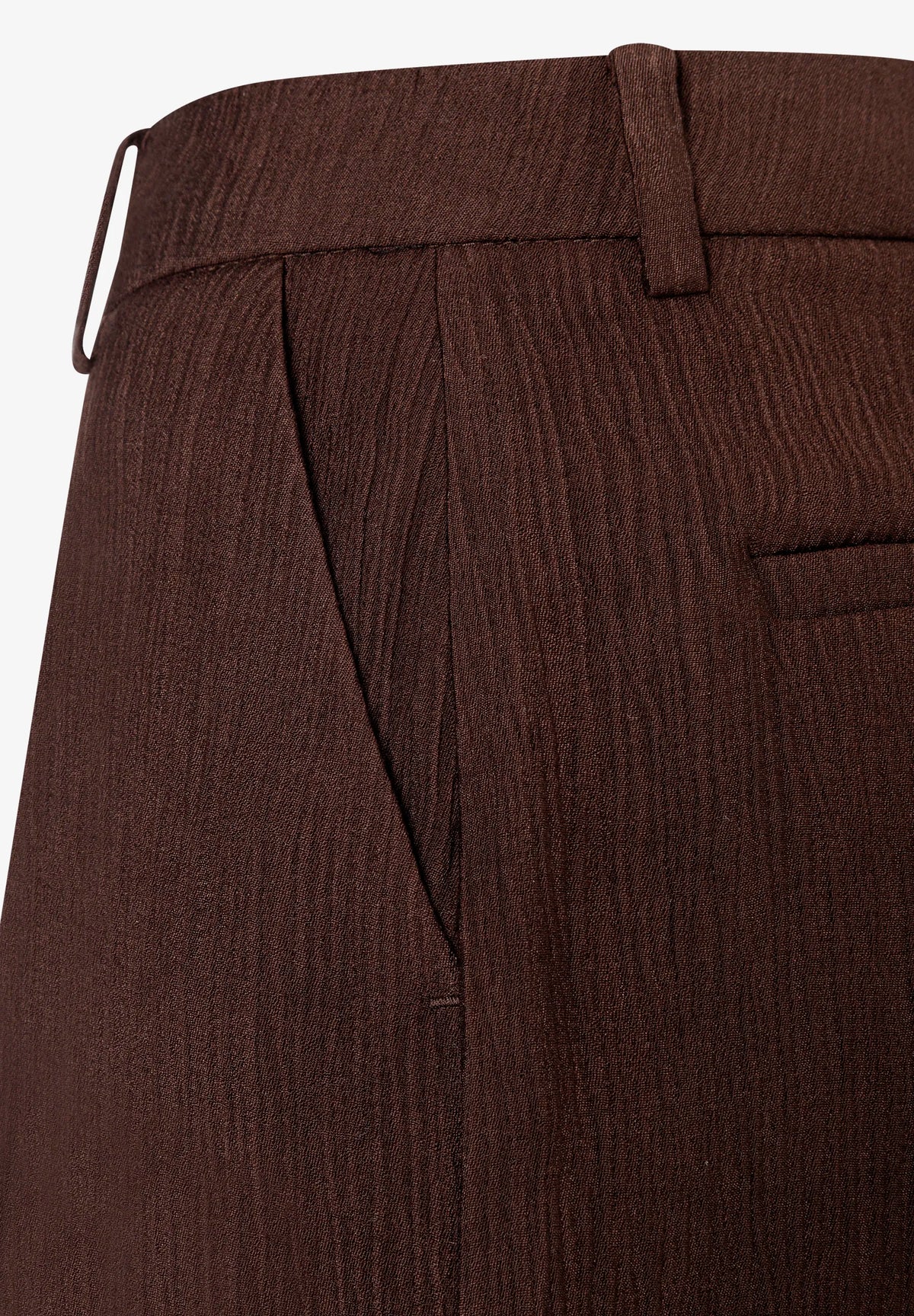 More &amp; More Espresso Brown Women Wide-Leg Trousers SKU: 61074003_M0279 Image 07