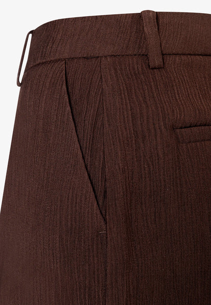 More &amp; More Espresso Brown Women Wide-Leg Trousers SKU: 61074003_M0279 Image 07