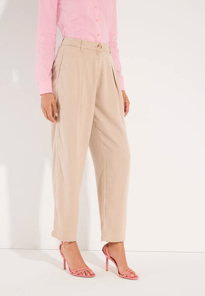 More &amp; More Pale Stone Women Trousers SKU: 61074004_M0064 Image 03