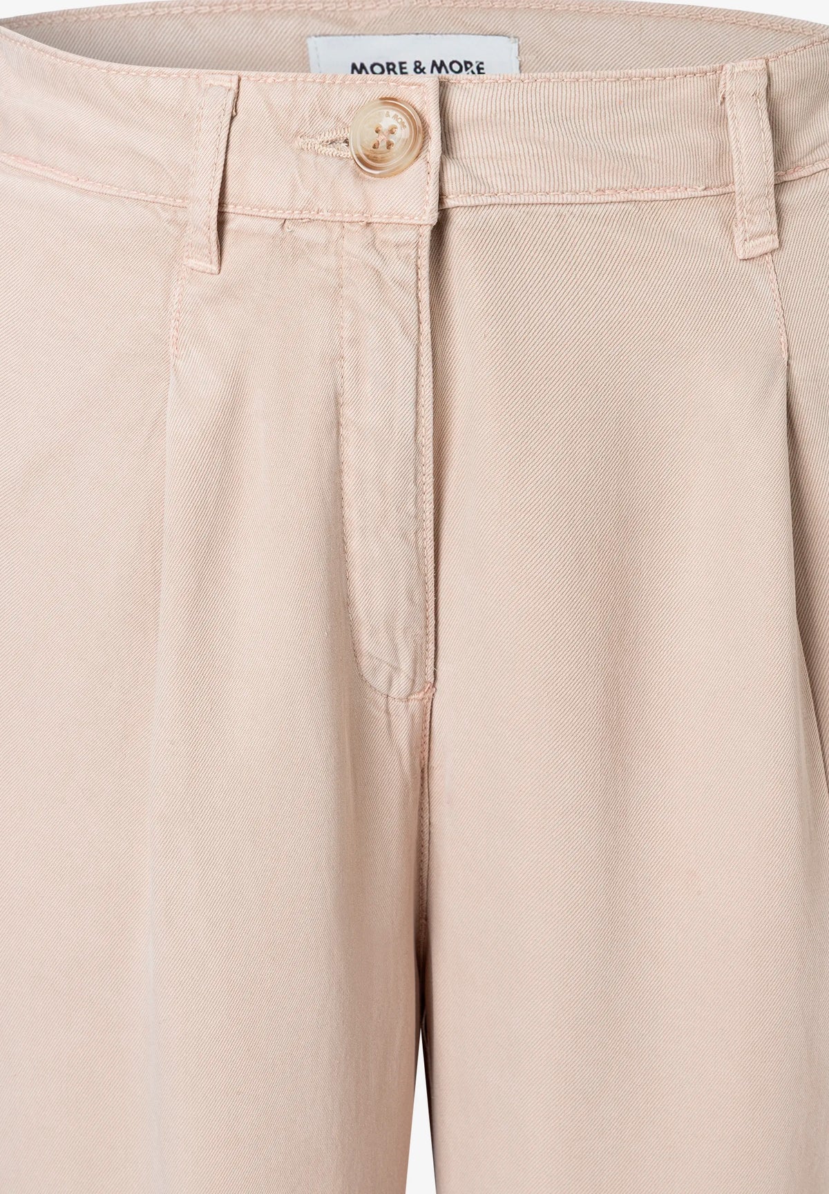 More &amp; More Pale Stone Women Trousers SKU: 61074004_M0064 Image 09